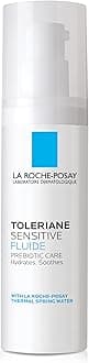 Toleriane Sensitive Fluide Protective Moisturizer, Lightweight Oil-Free Face Moisturizer, For Sensitive Skin