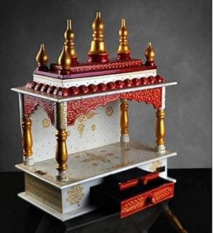 Wooden Temple/Home Temple/Pooja Mandir/Pooja Mandap/Temple (7)