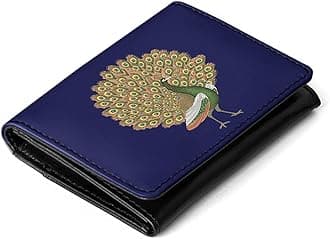 DailyObjects Flip Top Leather Card Wallet for Women