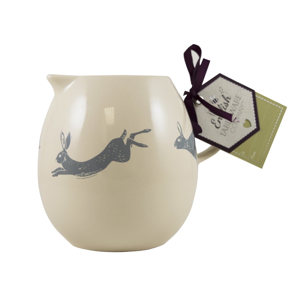 ENGLISH TABLEWARE COArtisan Milk Jug, Hare