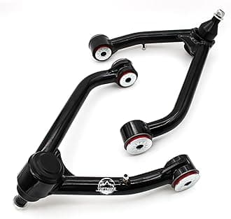 Front Upper Control Arms for 2014-2018 Chevy Silverado 1500 GMC Sierra 1500, 2014-2020 Chevy Tahoe, 2-4" Lift Tubular Control Arms Replacement OEM