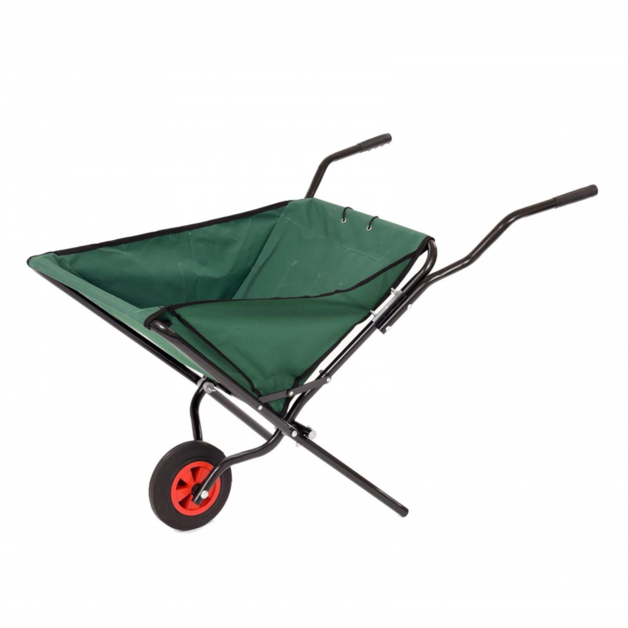 Lightweight Folding Garden Wheelbarrow Foldable Wheel Barrow