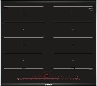 Bosch Built In 60Cm Flex Induction Ceramic Hob, Touch Control, Remote Diagnostics,17 Power Levels, PXX675DV1E, 3 Year Warranty Black