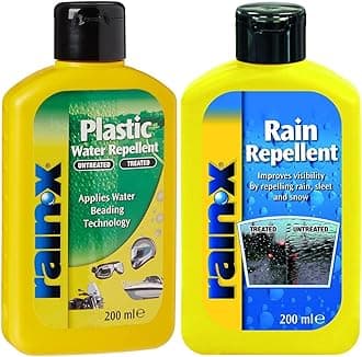 Plastic Water Repellant - 200ml Rain/Water Repellent Glass Treatment, 200ml, 80199200