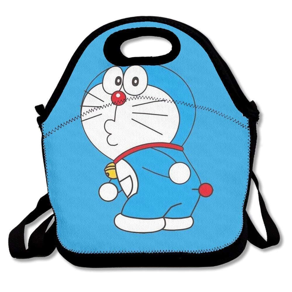 Doraemon Lunch Bag Tote Handbag