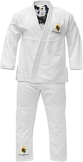 Premium BJJ Gi Brazilian Jiu Jitsu Gi Men IBJJF Lightweight Preshrunk Kimono BJJ Jiujitsu & Judo Gi Uniform