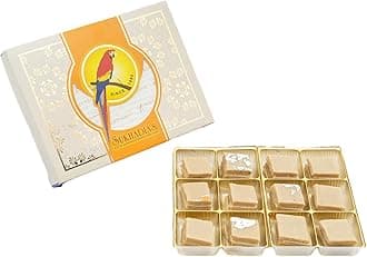Sukhadia Sweets - Kaju Katli - 16oz box (1LB) - Indian Mithai Gift - Freshly Made In USA