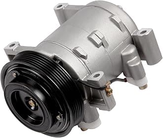 ECCPP AC Compressor for Isuzu Rodeo for Isuzu Axiom for Honda Passport 3.2L 3.5L 1998-2004 Fast Cooling AC Compressor with Clutch 6 Grooves DKV14G