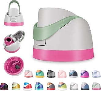 NTIERA Replacement Lid for Owala Freesip,Compatible with Owala Freesip Water Bottle 16oz 24oz 32oz 40oz,Premium Replacement Accessories for Owala Cap,LeakProof,BPA-Free(Bubblegum Pink)