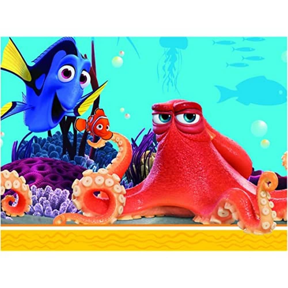 Disney 86651 Finding Nemo Table Cover, Multicolor,120x180 cm