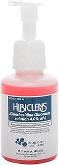 Hibiclens Antiseptic/Antimicrobial Skin Cleanser 16 oz. Liquid NonSterile Pump Bottle 1 Each 57516