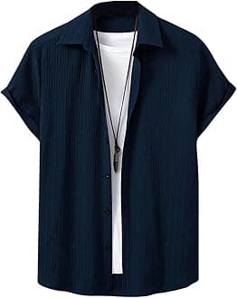 Lymio Stylish Casual Regular Fit Shirt for Men|| Men Regular Fit Shirt (Available in Combo Packs) (S-Kent-)