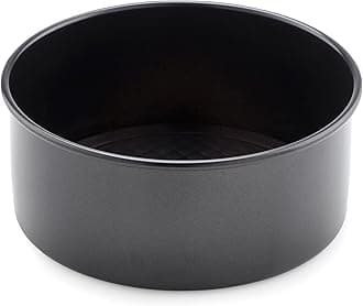 Prestige Inspire Round Cake Tin (Loose Base) -8-inch, 21cm, Black