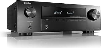 AVRX250BTBKE2-5.1Ch 4K AV-RECEIVER