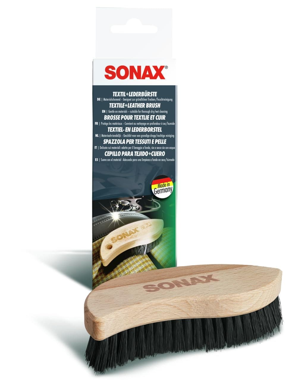 Sonax textile and leather brush