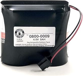 0800-0009 4V 5.0AH Enersys Cyclon Battery Pack