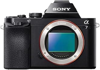 Sony a7 Full-Frame Mirrorless Digital Camera - Body Only