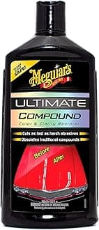 - Ultimate Compound (450 ml) | Paint repair | minor scratch removal, restores old paint color | quickly & easily removes paint defects while maximizing shine & gloss|Strong rubbing Compound