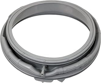 SPARES2GO Door Seal for Samsung EcoBubble WW70 WW80 WW81 WW91 Series Washing Machine