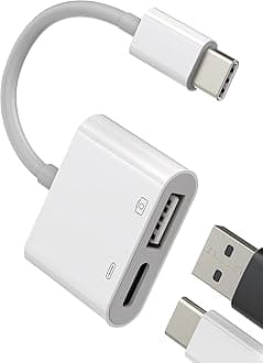 HOYULLI CJJ0138tp-BH-USB+tpUSB-C to USB A OTG Charger Adapter(2in1) Type C Charging Cable Accessories Thunderbolt Charge Converter 3.0 Mouse Port Dongle