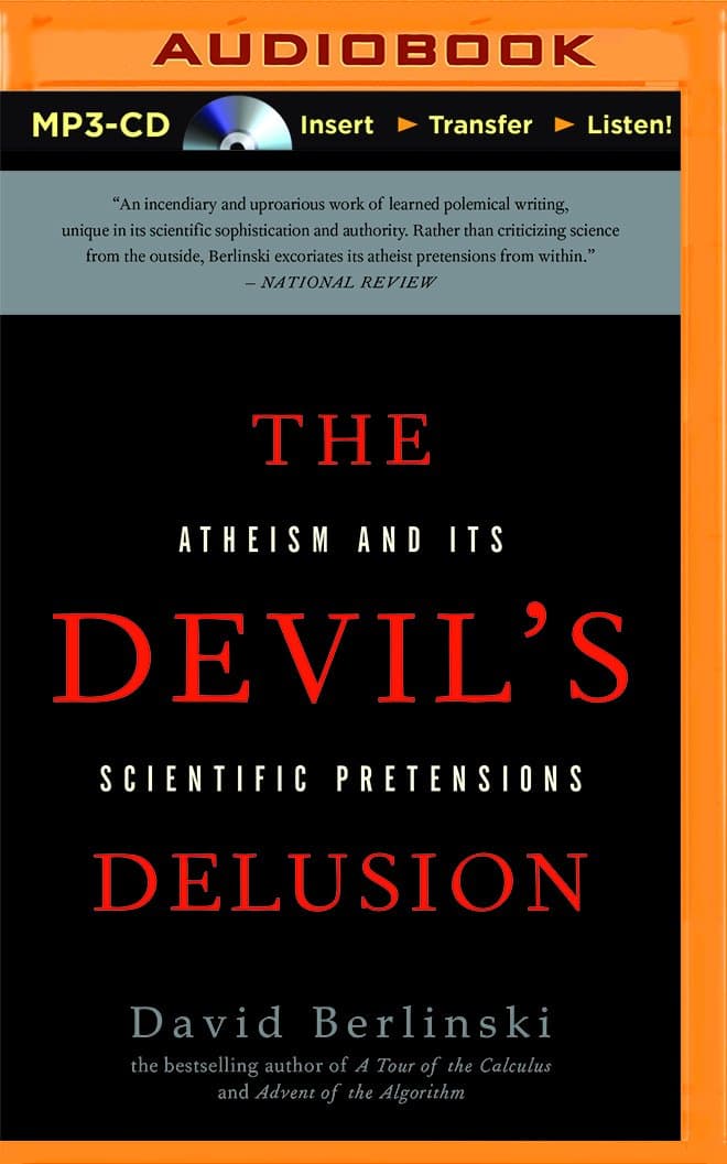 The Devil's Delusion MP3 CD – Audiobook, November 3, 2015