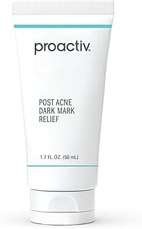 Post Acne Dark Mark Relief Cream - Acne Spot Treatment and Dark Spot Remover For Face And Body - Blemish Dark Spot Corrector With Squalane and Antioxidant Blend - 1.7 oz