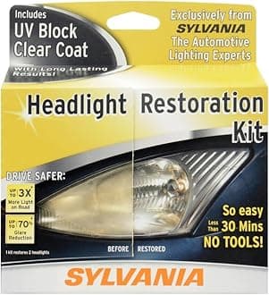 Headlight Restoration Kit - 3 Easy Steps to Resto