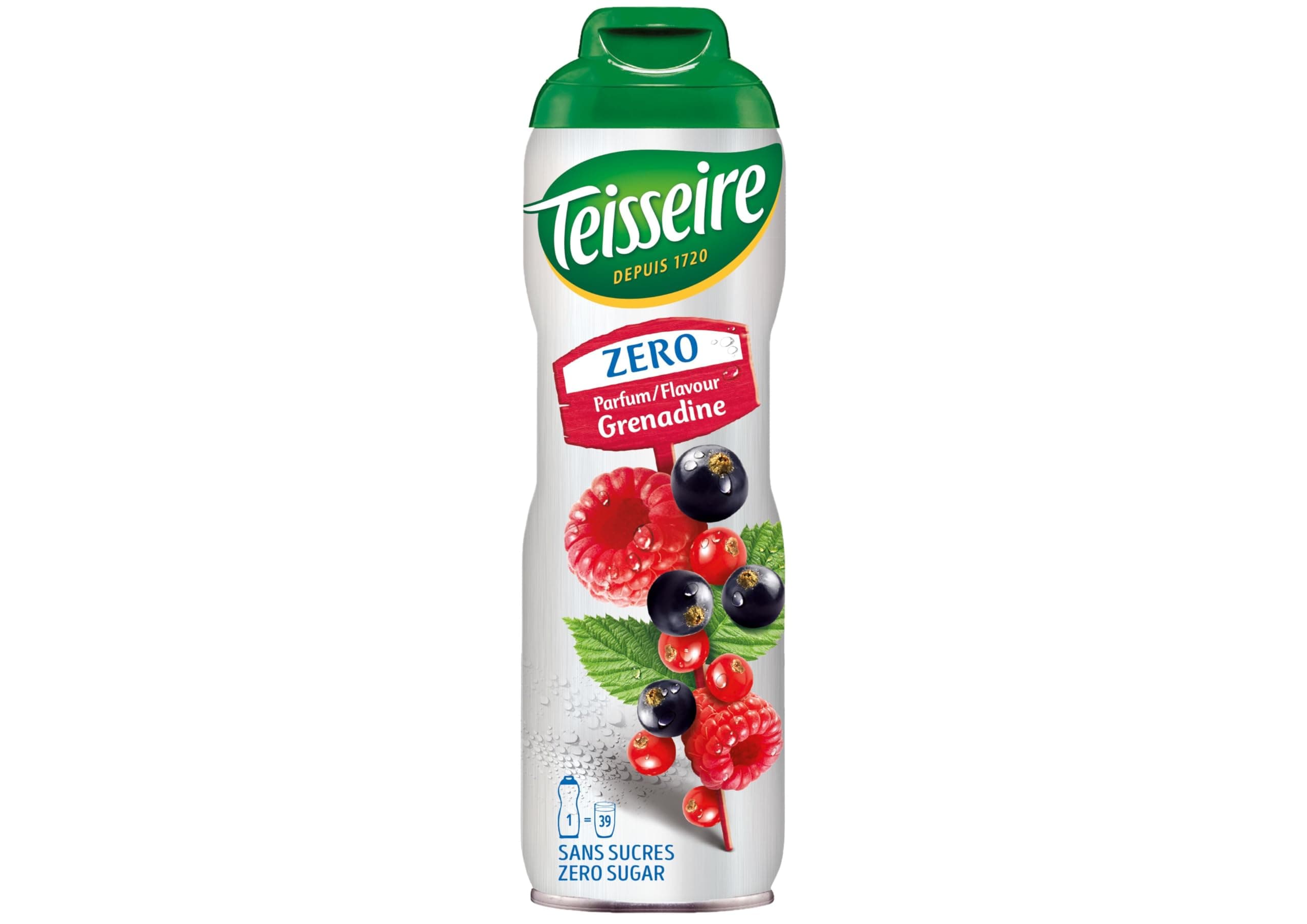 Teisseire Zero Grenadine, 600ml