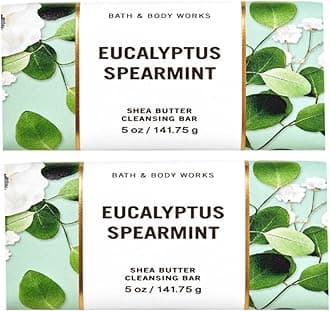 Bath and Body Works Bar Soap 2 pack (Eucalyptus Spearmint)