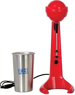 iscream Genuine ICEE at Home Old Fashioned Milkshake Maker for Classic Shakes and Drinks