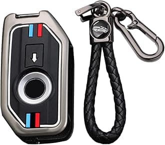 Zinc Alloy Key Fob Case Cover Fit For BMW F850 GS R1200 GS LC R1250GS ADV R1200GS LC Key Accessories Protector