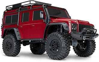 TRX-4 Defender Clipless-RED