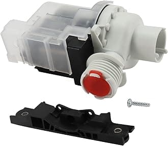 137221600 134051200 Washer Drain Pump by Techecook (365-DAYS WARRANTY) - Fit for Kenmore Frigidaire Washing Machine - Replacement Part 137108100 137151800 134740800 AP5684706 134740500 PS7783938