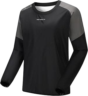 HOTSUIT Men Sauna Suit Sweat Suits Durable Gym Exercise Workout Jacket