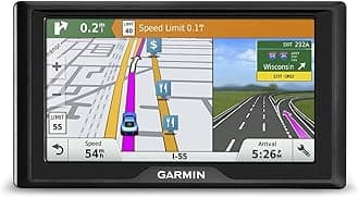 Garmin Drive 60 USA LMT GPS Navigator System with Lifetime Maps and Traffic, Driver Alerts, Direct Access, and Foursquare data