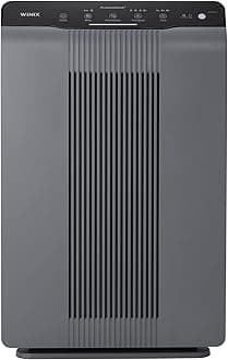 WINIX 5300-2 Air Purifier for Home Bedroom, CADR 390m³/h, 99m², Carbon & HEPA Filters Pollen Allergies Dust Smoke Odors, Air Cleaner Smart Sensor, Sleep Auto Mode