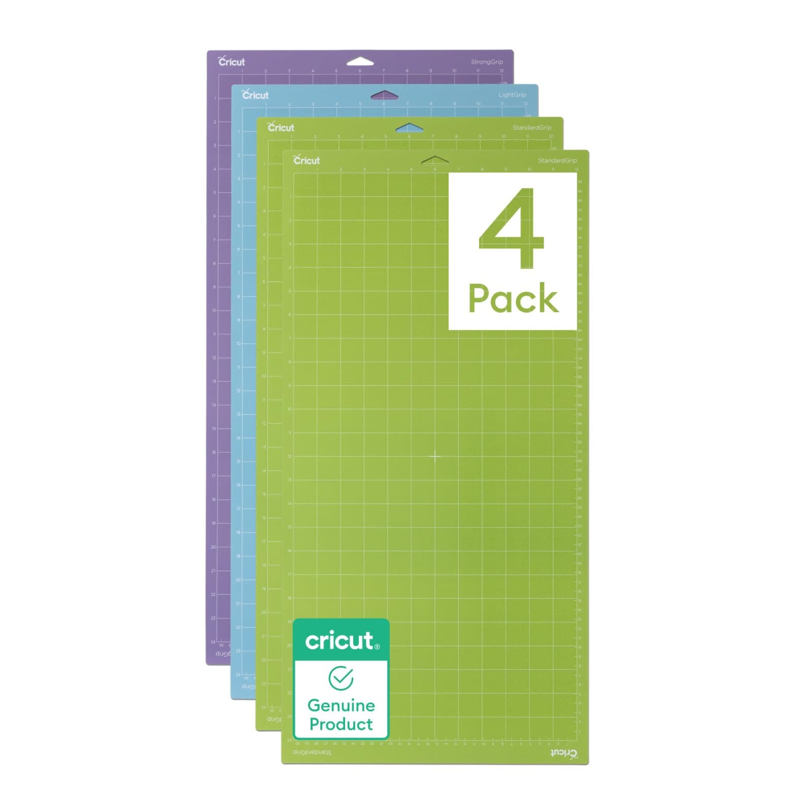 Cricut Variety Pack Mat 12x24 (4 Pack)