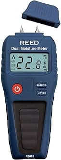 REED Instruments R6018 Dual Moisture Meter