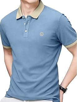 Lymio Polo T Shirt for Men || T Shirt for Man || Collar T Shirt Style Men (Packs Also Available) (Polo-44-47)