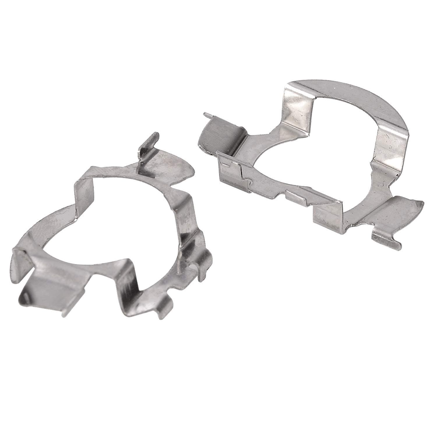 H7 Adapter Holders H7 Bulb Retainers Clik Socket Base for VW Jetta Mercedes-Benz Audi BMW X5 E85 Buick Hyundai Nissan 2 Pack