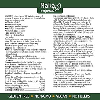 NAKA HERBS & VITAMINS Rso Vital Greens, 450 ML