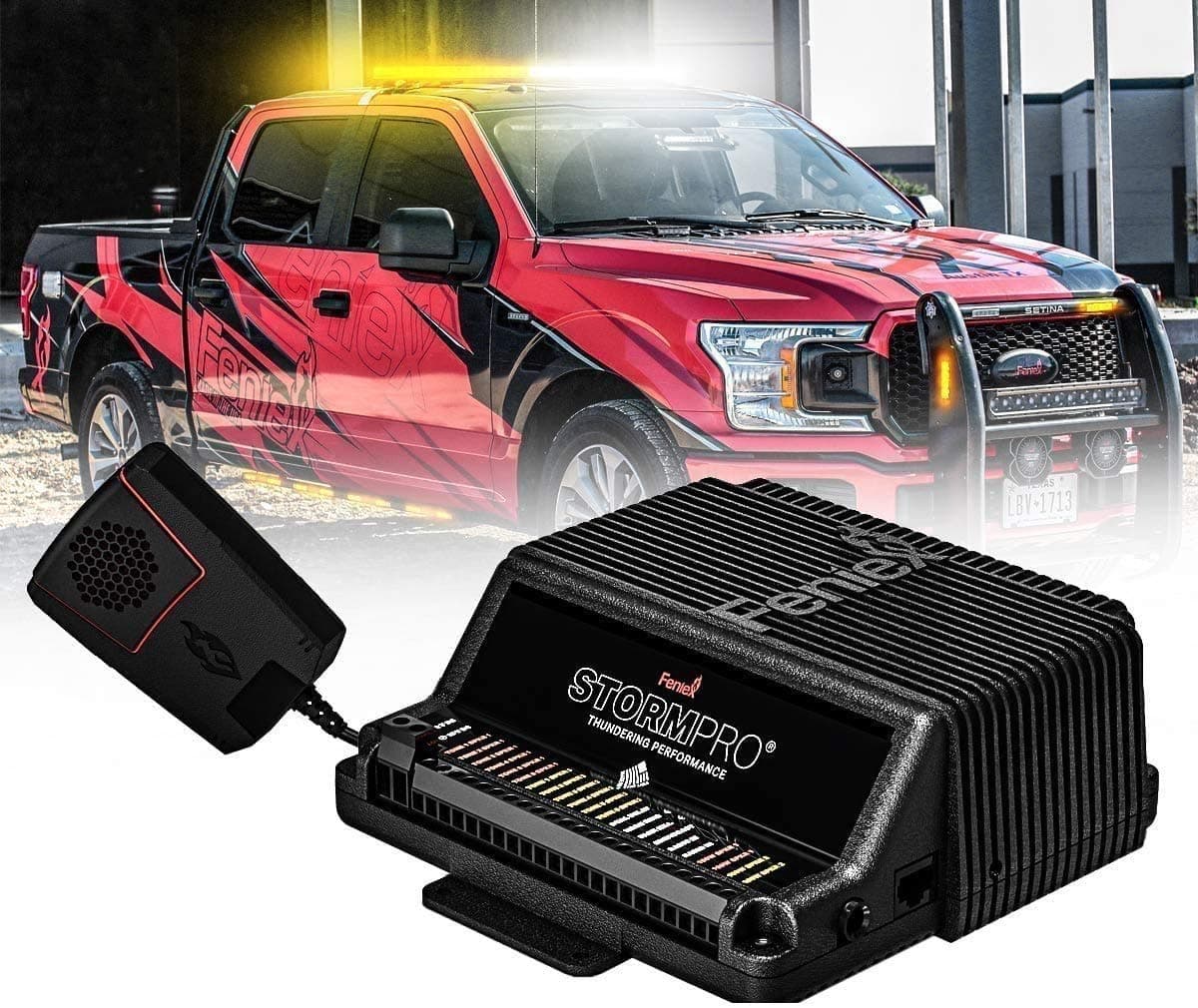 Storm Pro 200W Siren