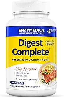 Enzymedica Digest Complete Enzyme Formula, 30 Capsules
