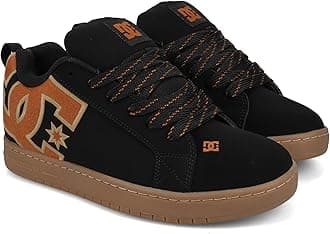 DC Men's Court Graffik Skate Sneaker