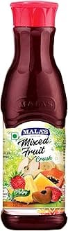 Mala's Mixed Fruit Crush 750Ml,Brown, No Artificial Colors