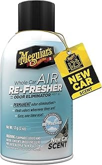 Whole Car Air Re-Fresher | Eliminates permanent Odour | produces new car scent | One time solution for removing any strong odour