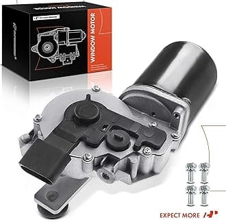 A-Premium Front Windshield Wiper Motor Compatible with BMW E84 Series X1 2012 2013 2014 2015, Sport Utility, 4-Pin, Replace OE# 61612990025