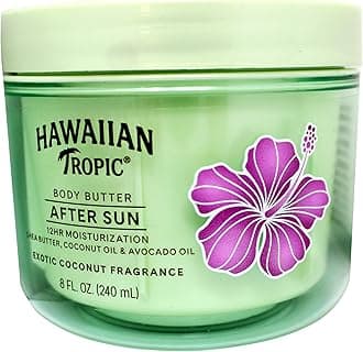 Hawaiian Tropic After Sun Body Butter White, 200 ml