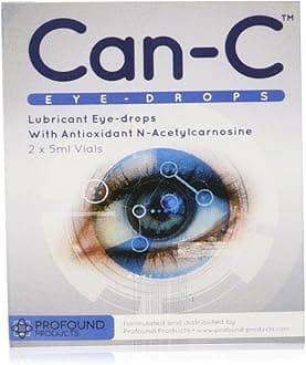 Can-c Eye Drops - Three Boxes: Contains Six 5ml Vials (3)