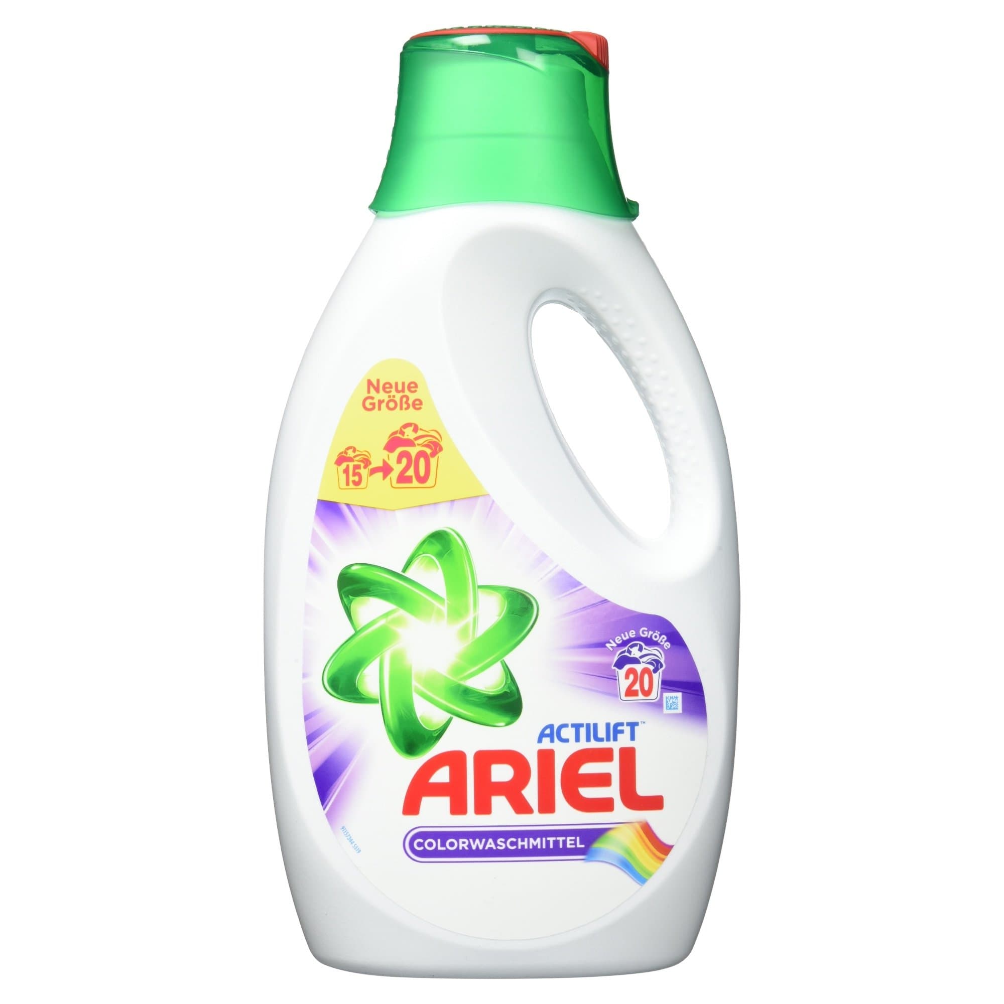 ARIELLiquid Detergent (20 Loads, 1100ml, Color)